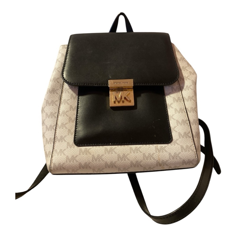 Michael Kors backpack Black and White